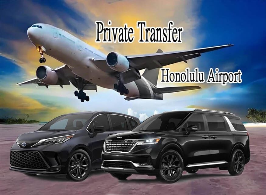 【ARRIVAL】Honolulu Airport -Private Transfer to Waikiki - Getting to Waikiki With a Minivan for Up to 5