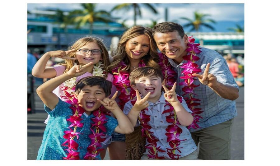 Arrival Lei Greeting --HNL to Waikiki Private Transfer - The Orchid Lei Welcome: A Simple Touch With Real Value