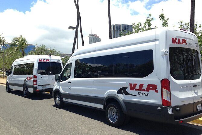 Arrival Transfer: Airport Shuttle Honolulu To Ko'olina - The Ride Itself: Why a Smaller Van Feels Faster