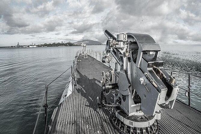 Battleships of WWII at Pearl Harbor Departing from Waikiki - Key reasons this Pearl Harbor battleship day works