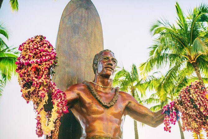 Best of Oahu Full-Day Small-Group Island Tour - Turtle Beach and the Diamond Head ocean views