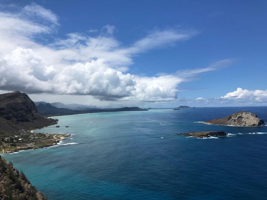 Best of Oahu in One Day - Diamond Head to ocean viewpoints: the South and East Coast starter set