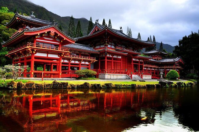 Byodo In Temple, Waimea Botanical Garden-Waterfall: Includes Fees - Key points worth knowing before you go
