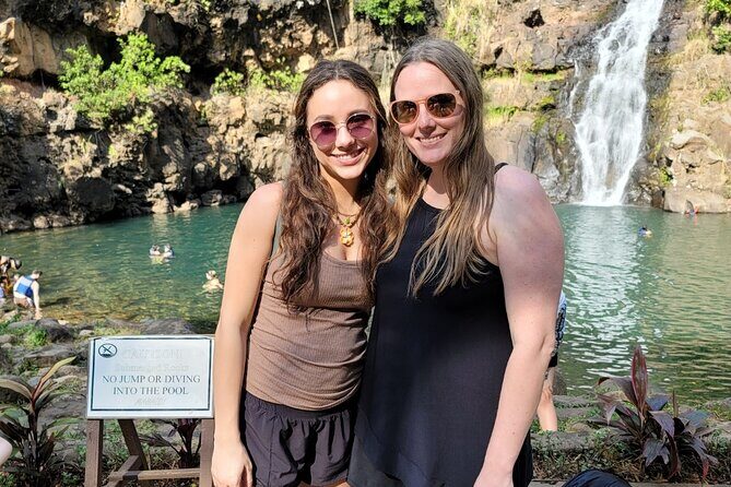 Byodo In Temple, Waimea Botanical Garden-Waterfall: Includes Fees - Ocean views and movie-grade scenery at Halona Blowhole