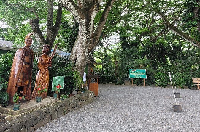 Circle Island 8hr Private Small Group Tour - Tropical fruit at Kuilima Farm Stand: small, tasty, local
