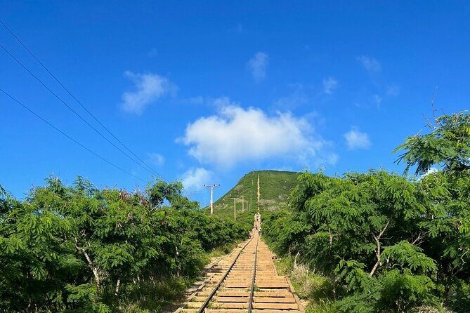 Hike Koko Head's 1,048 Steps with Ms. Hawaii for Summit Views - VIP pickup from Waikiki: a comfort buffer before the stairs