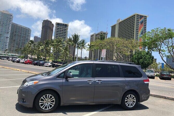 Honolulu Airport & Ko Olina Hotels Private Transfer by Minivan (up to 5 people) - Private Minivan Comfort for Small Groups (Including Wheelchair Needs)