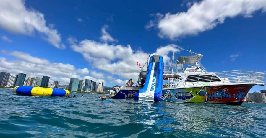 Honolulu: Deluxe Waikiki Snorkel and Wildlife Cruise - Quick FAQ about the cruise