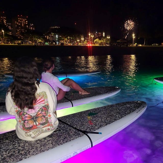 Honolulu: Fireworks Glow and Flow Yoga Class - Your 90 Minutes: Flow, Starry Meditation, Then Fireworks From the Water