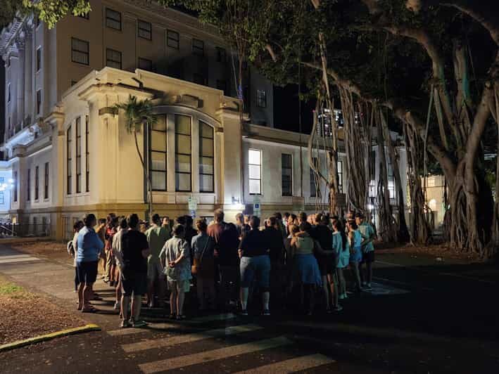Honolulu: Ghosts of Old Honolulu Walking Tour - Royal Palace Echoes: When a Landmark Is Also a Character