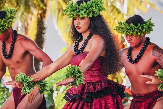 Honolulu: Ka Moana Lūʻau at Aloha Tower – Oceanfront Luau Show - The Main Show: Polynesian Wayfinding and the Fire Dance Closer