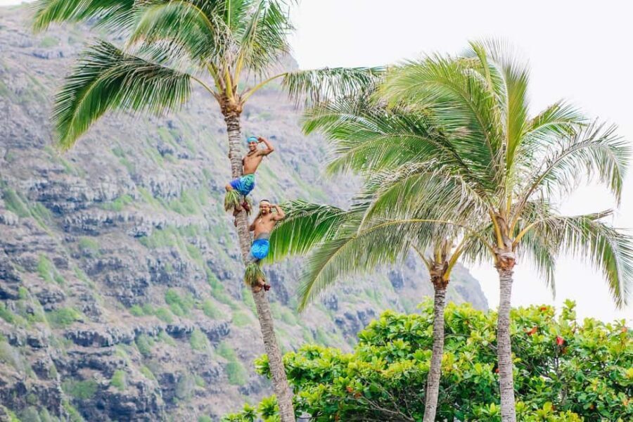 Honolulu: Ka Moana Luau Dinner and Show with Transportation - Pre-Show Cultural Activities: What You Actually Do