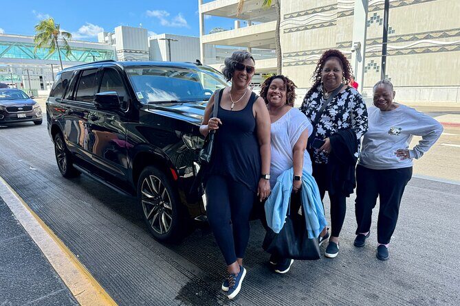 Honolulu Private Transfer: Airport, Port, Hotel (1-12 Passengers) - Your transfer timeline: meet, ride, and get dropped with less friction