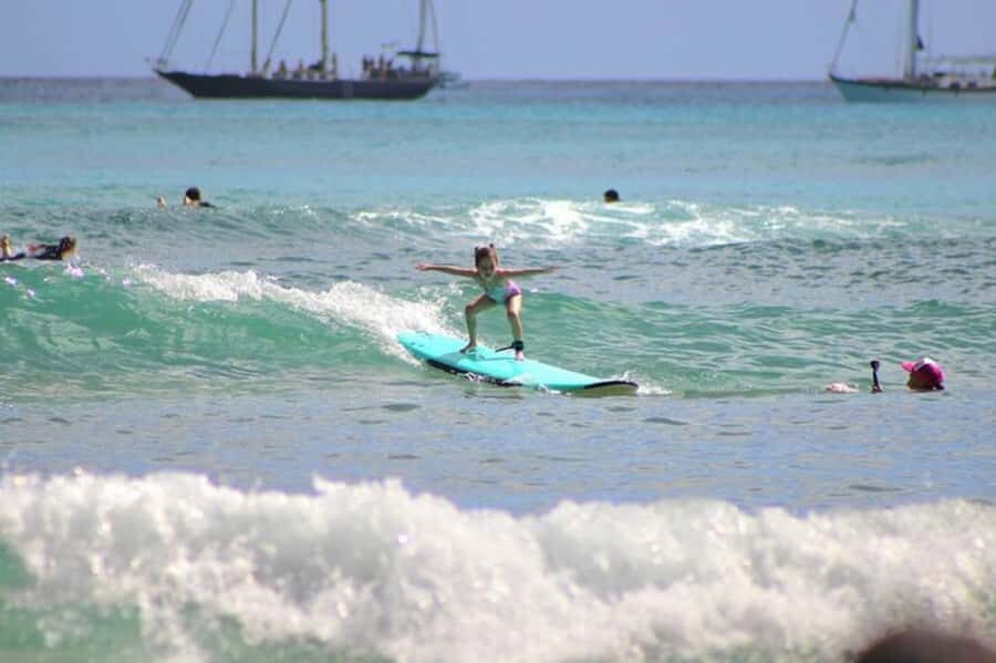 Oahu: 1-on-1 Surfing Lesson in Waikiki - Meeting Point in Waikiki: Finding the Small Triangular Beach Fast