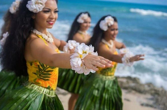 Oahu: Germaine's Luau - The luau dinner menu: what you actually eat