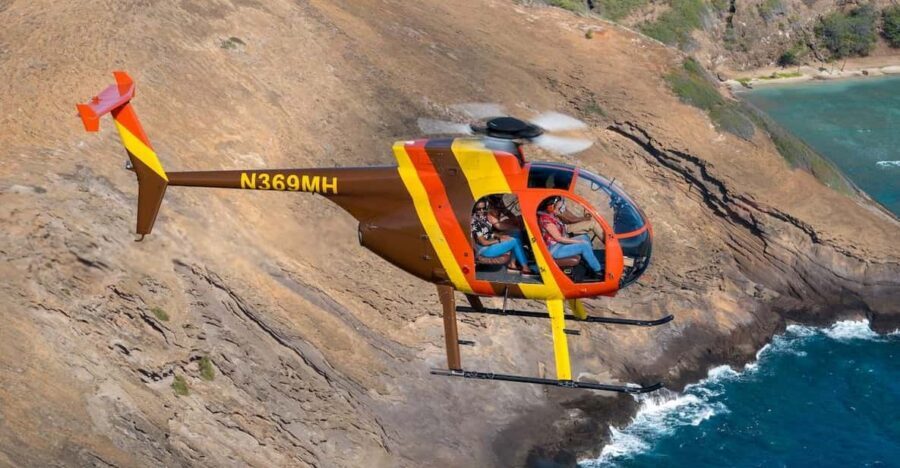 Oahu: Magnum P.I. Doors-Off Helicopter Tour - Key things that make this tour worth your time