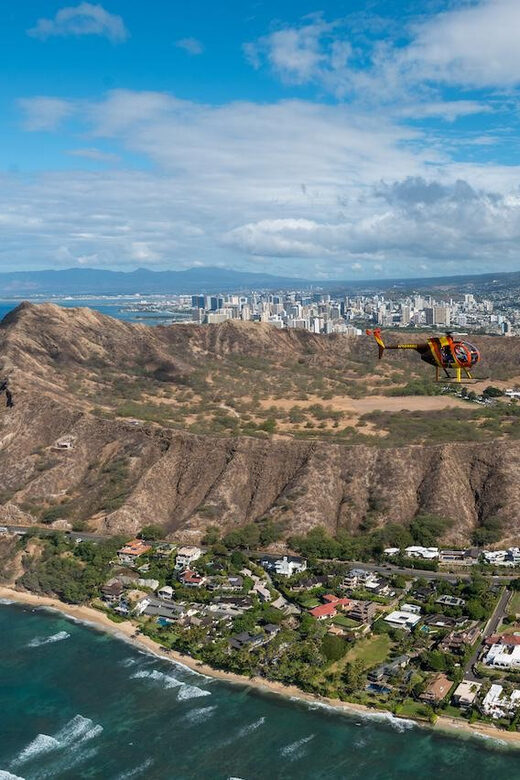 Oahu: Magnum P.I. Doors-Off Helicopter Tour - Sacred Falls and Kaawa Valley: Green Cliffs and Fast North Shore Energy
