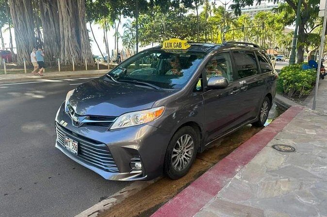 Oahu Private Transfers at Honolulu Airport & Waikiki hotels - Ride details: what you get once you’re in the car