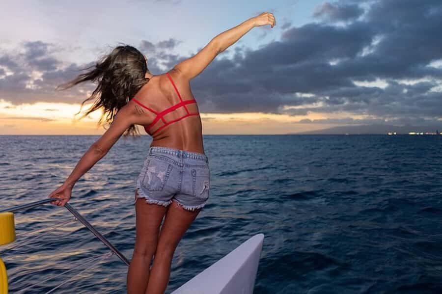 Oahu: Waikiki Sunset Catamaran Sail and Swim - Itinerary flow: what happens when (and what to watch for)