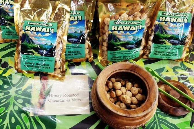 Oahu's Ultimate Tour: Dole, Turtle Snorkel, Pali Lookout & More - North Shore Snacks, Coffee, and Kahuku Fruit That Actually Fills You