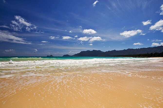 Oahu's Ultimate Tour: Dole, Turtle Snorkel, Pali Lookout & More - Mokoli’i Island Photos: Chinaman’s Hat From the Bus Stops