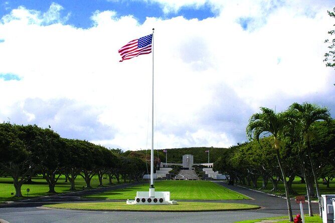 Pearl Harbor and Honolulu City Tour - USS Arizona Memorial: the 23-minute film, then the shuttle boat
