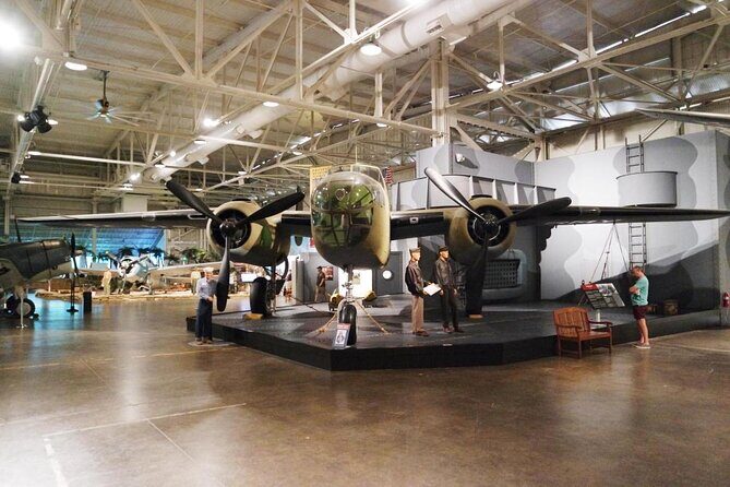 Pearl Harbor Aviation Museum Ticket with Audio Tour and Shuttle - Key things to know before you go