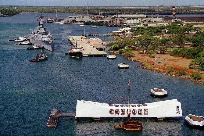 Pearl Harbor USS Arizona Memorial & Battleship Missouri - Pearl Harbor National Memorial (USS Arizona): how the timing feels