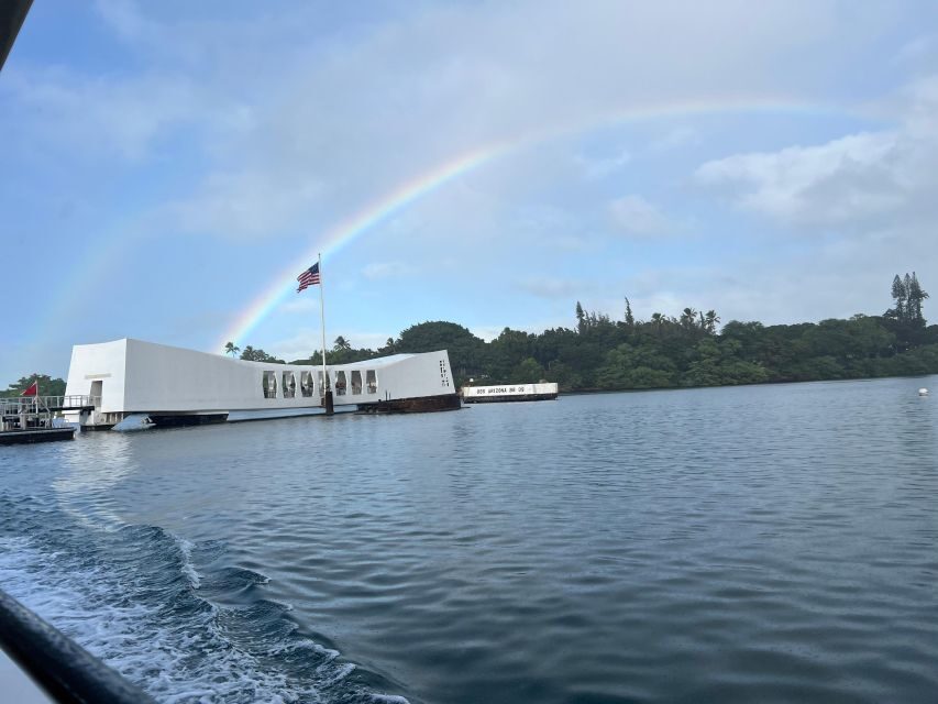 Pearl Harbor's #1 Private VIP Tour -"The Arizona Memorial" - Door-to-door pickup and what a 4-hour plan really feels like