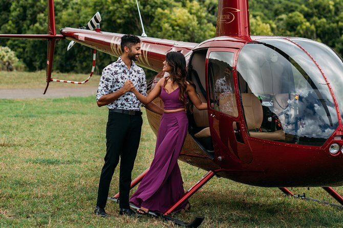 Private 45 Minute Helicopter Tour with Romantic Landing - Helicopter basics: doors on vs. doors off