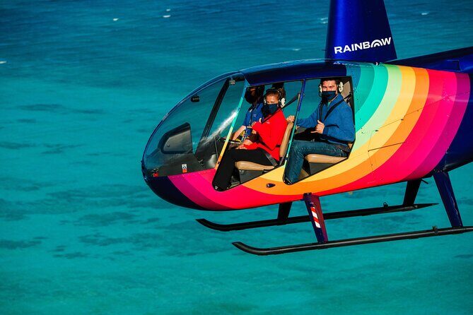 Royal Crown of Oahu - 60 Min Helicopter Tour - Doors Off or On - The 60-minute Royal Crown route: how the timing feels