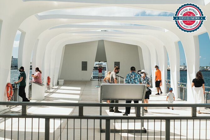 Salute to Pearl Harbor Including USS Arizona - Logistics you should not ignore: dress code, security, and lockers