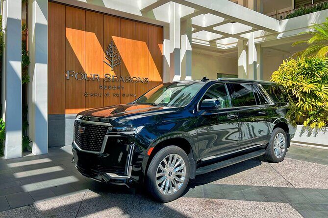 VIP Luxury Transfers: Honolulu Airport ↔ Waikiki ↔ Cruise Port - What You Get For Your $159: Luxury Comfort, Not Hidden Extras