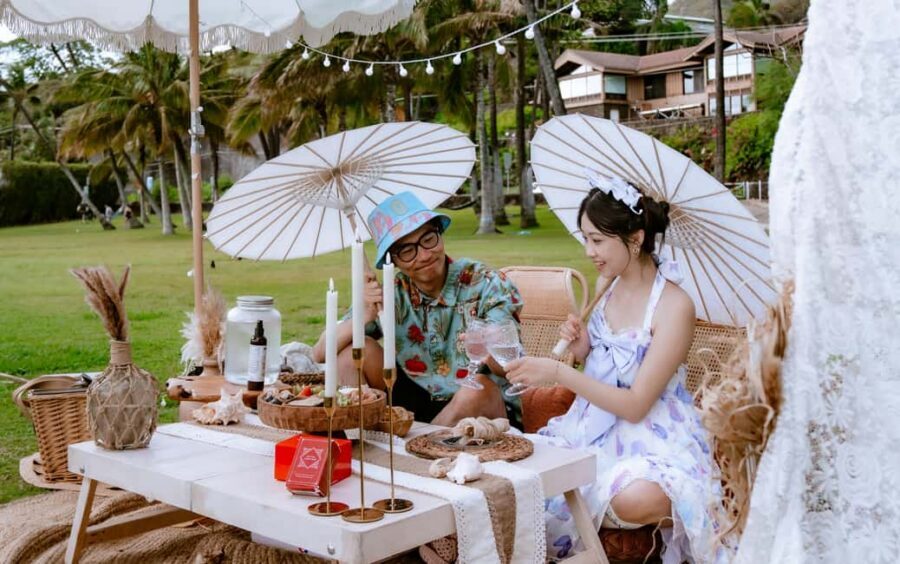 Waikiki : Beach Picnic with Professional Photography! - Sunset Timing and Scenic Views: How the Last 30 Minutes Work