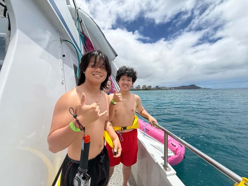 Waikiki: Snorkeling & Ocean Playground Experience - Your Ocean Playground: Slide, Jump Platform, and Float Time