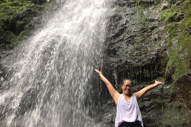 Waterfall Hike , Sightseeing & East Side Beach Day - Waterfall Photos, Breaks, and Why Your Guide’s Pace Matters
